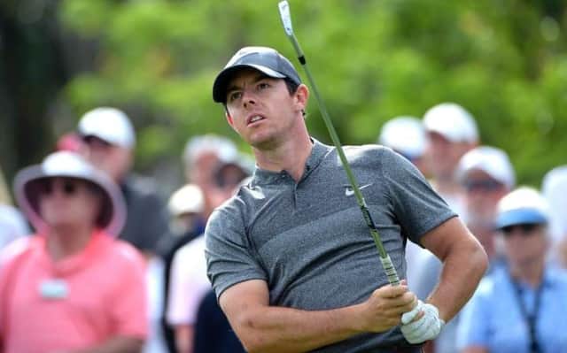 Rory McIlory gunning for Masters glory. Photo: PA