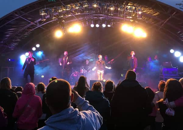 Take That Live.