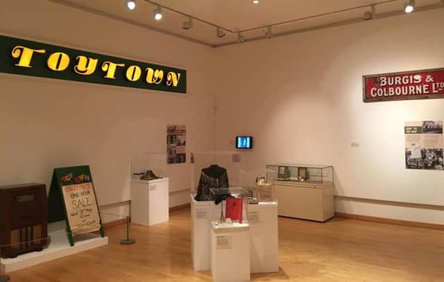 The old Toytown sign has been popular with visitors