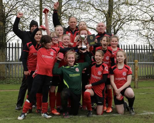 Jubilant Crick Girls U12s
