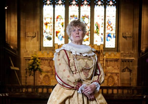 Elizabethan festival launch at St. Mary's Church, Warwick. NNL-161204-201231009