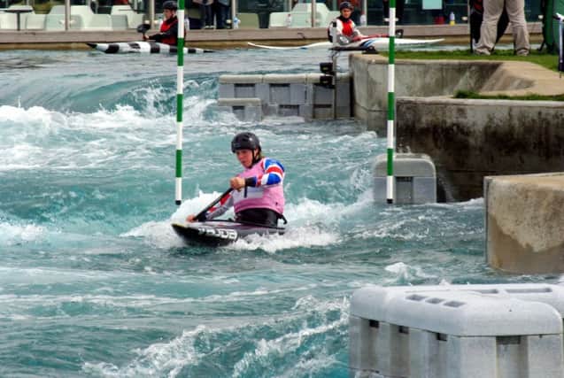 Kimberley Woods at Lee Valley