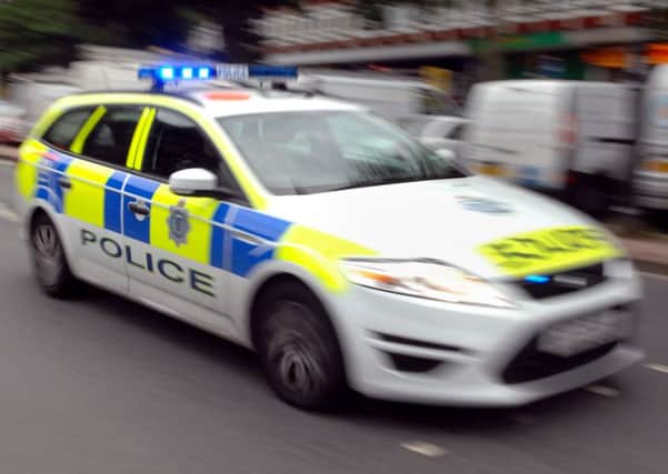Police Car / Incident Stock Pic (Pic by Jon Rigby) SUS-150427-094027001