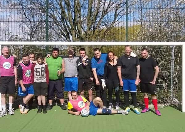 Active South Leamington are running walking football and five-a-side football sessions at the Westbury Sports Ground on Saturdays.