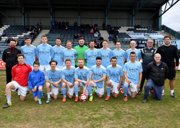 Rugby Town 2015-16                   PICTURE BY MARTIN PULLEY