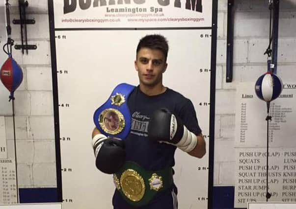Danny Quartermaine suffered a narrow points defeat to Yousif Saeed.