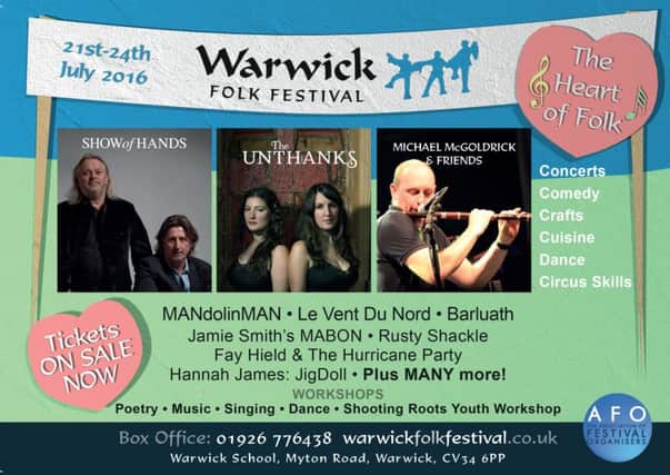 Warwick Folk Festival