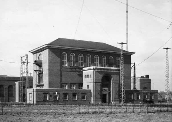 Rugby Radio Station pictured in 1933 NNL-160429-131930001