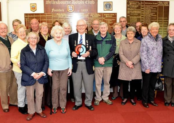 Wellesbourne Bowls Club members are preparing for a memorable year at the Mountford Sports Field-based club. Picture submitted