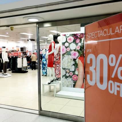 BHS went into administration last month, putting 11,000 jobs at risk. Credit SWNS