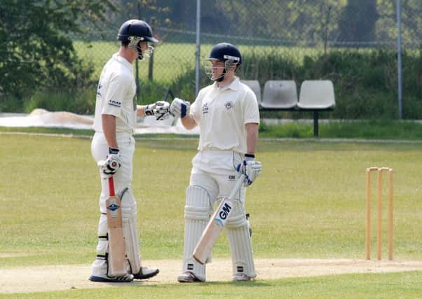 Berkswell's second-wicket pair Chris Whittock and Mark Best combined to put on 73. Picture: Morris Troughton