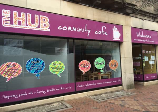 The Hub Community Cafe in High Street, Rugby NNL-161005-160742001