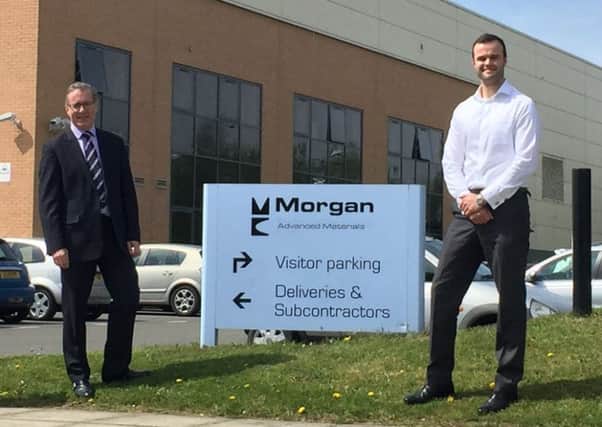 MP Mark Pawsey recently visited Morgan NNL-161005-180222001