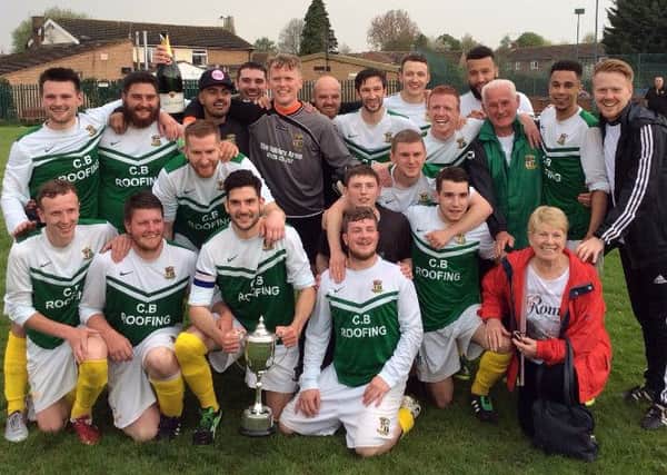 The successful Leamington Hibs squad. Picture submitted