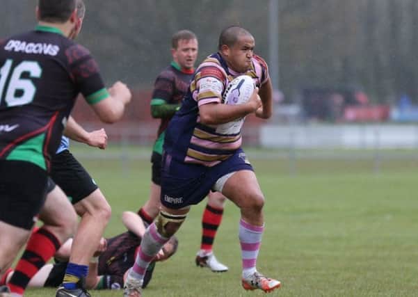 Prop Ben Nuttall put in a powerful performance for Royals. Picture submitted