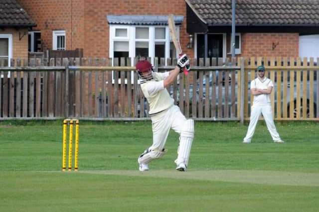 Richard Hanson scored a half-century but Leamington 3rds' total of 250 was chased down by Earlswood. Picture: Morris Troughton