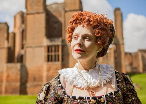 Queen Elizabeth I will be coming to Kenilworth Castle this bank holiday