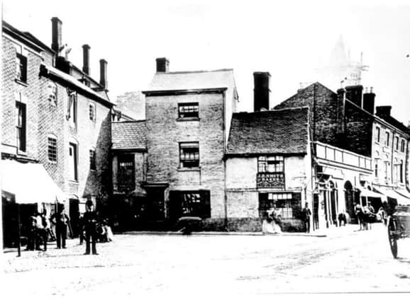 Sheep Street late 1800s