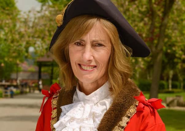 Mayor of Rugby, Cllr Sally Bragg. Photo by Jamie Gray. NNL-160520-150838001