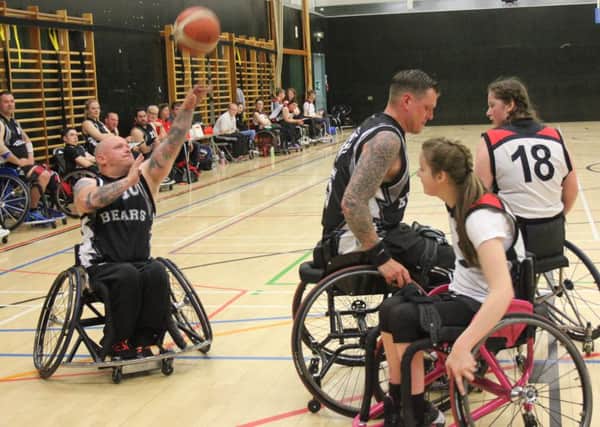Derek Hall shoots for Warwickshire Bears. Picture submitted