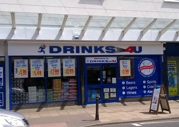 Drinks 4U in Warwick Road has appealed for a metal shutter to be installed after Warwick District Council refused permission for one.