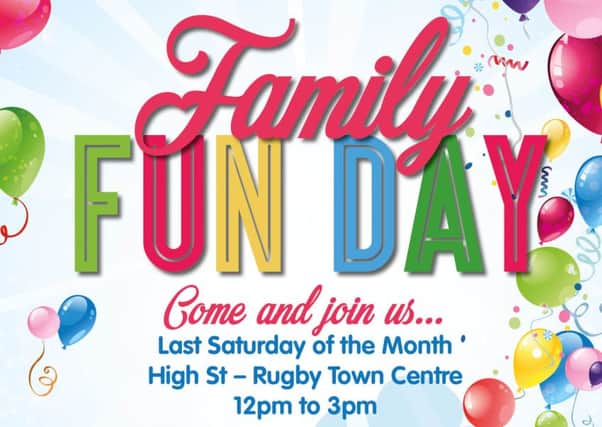 This month's family fun day will be jam-packed with exciting activities.