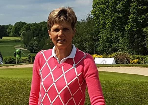 Jane Adams is into the final of the England Golf Grand Medal. Picture submitted