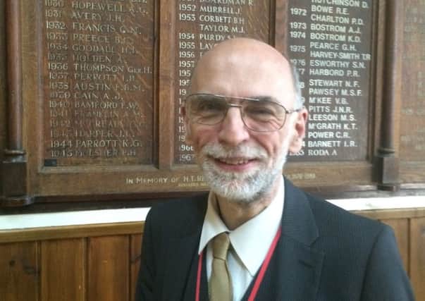 Dr Peter Kent is looking forward to the next chapter in the schools great history.