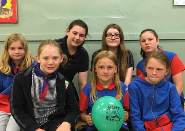 Kenilworth Guides had a fun 47th birthday party and have invited more girls to join them