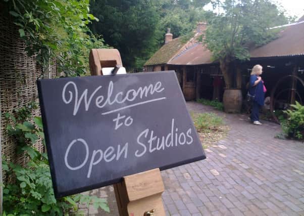 Step into the world of Warwickshire Open Studios this summer...