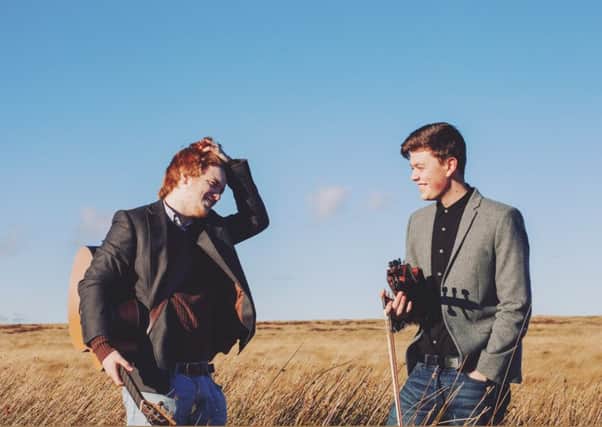 Greg Russell and Ciaran Algar will be playing at the next edition of Concerts in the Castle