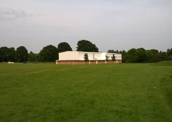 Part of the site Kenilworth Wardens wants to move to. This is Field One looking towards the recreation centre.