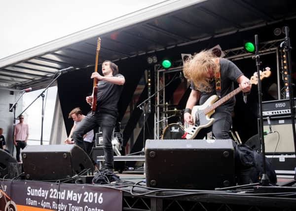 From Bikefest to Glastonbury...Go Primitive are going places.
