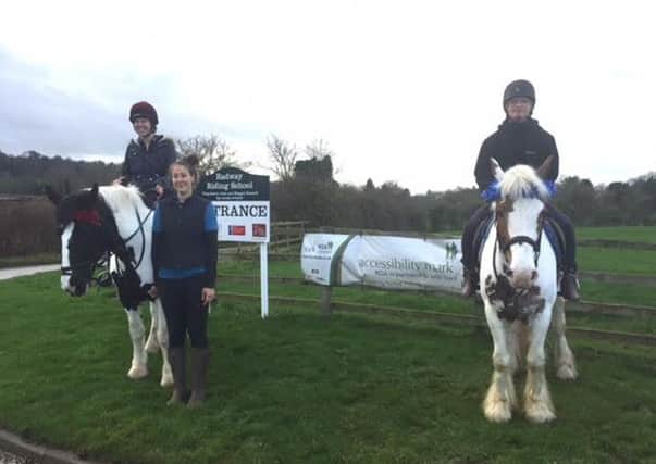 Radway Riding School is part of the Accessibility Mark scheme.