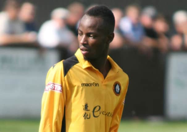 Ahmed Obeng. Picture: Tamworth Herald