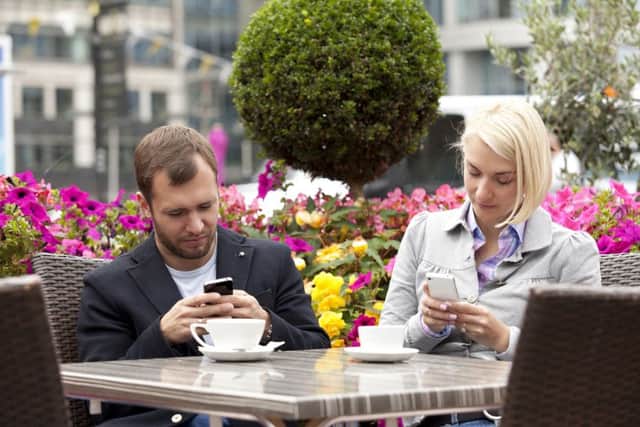 A study suggests mobiles are causing friction in many relationships