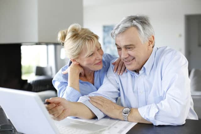 The average home-owning pensioner has made £500 a month this year