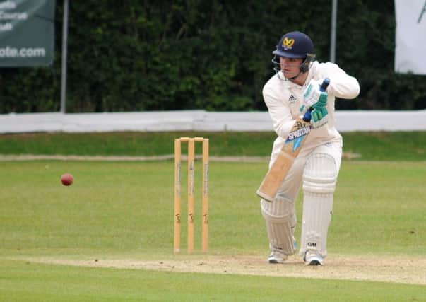 Teenager Harry Johnson hit 77 for Kenilworth Wardens but they were frustrated in their quest to secure victory over Knowle & Dorridge.