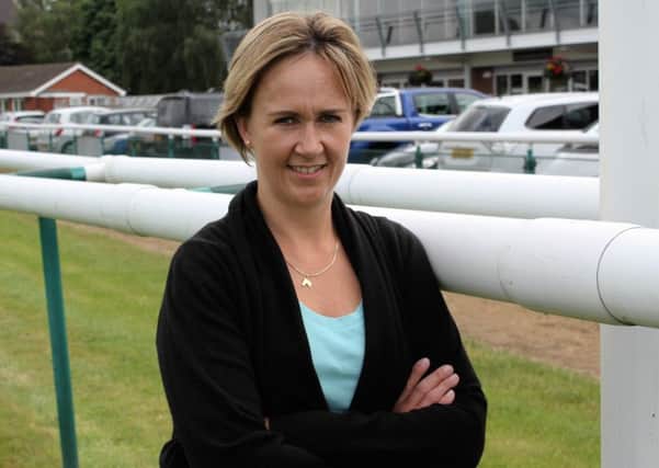 Warwick Racecourse clerk of the course Jane Hedley. Picture: David Hucker