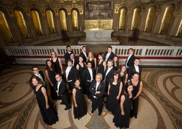 Stanford Chamber Chorale will sing works from global choral traditions