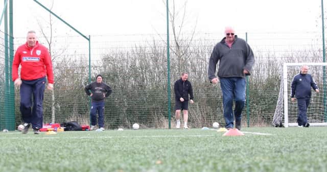 Walking Football at Rugby Town JFC