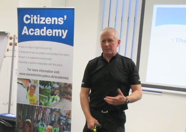 Citizen's Academy course