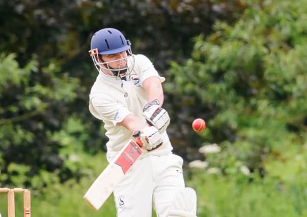Tom Dell made 115 for Newbold against Willow