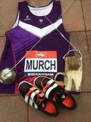 Craig wore his Loughborough University vest for the last time in competition at the weekend