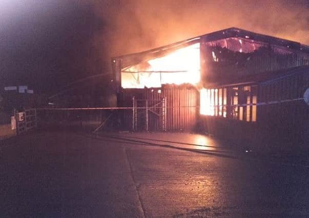The Malt Kiln Farm Shop has been devastated by fire.