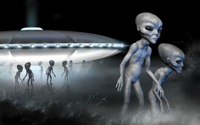 1 in 3 believe in aliens