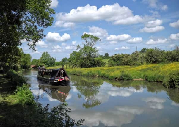 Cruising on the Oxford Canal, which was featured in the 2016 Rugby Calendar. Photo by Paul Farley.