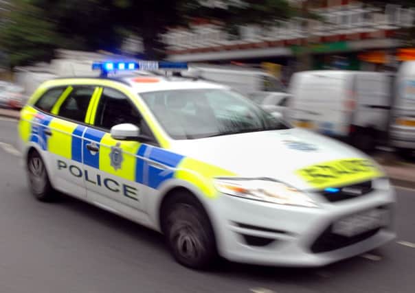 Police Car / Incident Stock Pic (Pic by Jon Rigby) SUS-150219-155609001