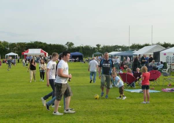 A previous Party in the Park in Southam.