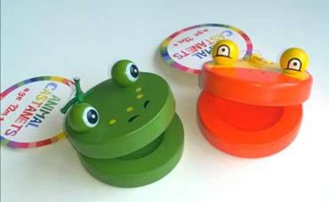 Matalan's Animal Castanets are being recalled